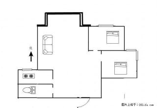 迎春大街天合城万光府前绿色家园精装两居可供暖好房 不等 - 烟台28生活网 yt.28life.net