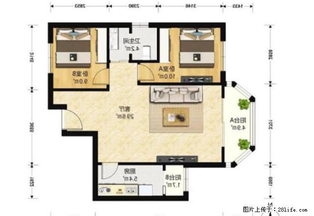 绿色家园 带暖气 特价两居室 精装修 万光府前旁 拎包入住 - 房屋出租 - 房屋租售 - 烟台分类信息 - 烟台28生活网 yt.28life.net