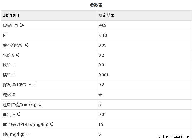 【桂林三鑫新型材料】400目重质碳酸钙 方解石粉重钙粉 - 生活百科 - 烟台生活社区 - 烟台28生活网 yt.28life.net