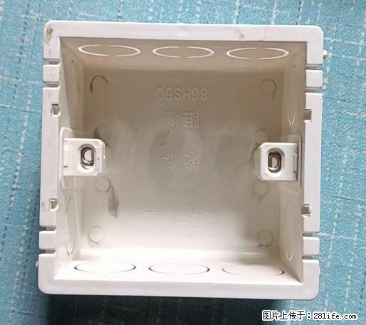 桂林荣泰吹塑、注塑【厂家直销】PVC阴燃电工配件,精品86底盒 - 家居生活 - 烟台生活社区 - 烟台28生活网 yt.28life.net