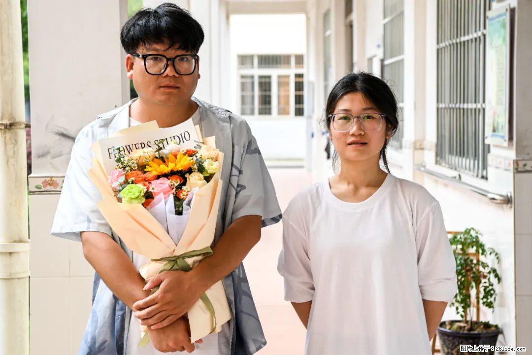 全网追的“扁担女孩”，找了一份暑假工，时薪12元 - 烟台生活资讯 - 烟台28生活网 yt.28life.net